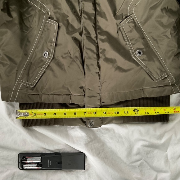 North Face Down Detachable Hood Bomber Jacket HyVent 600 Women’s Medium - Picture 5 of 11